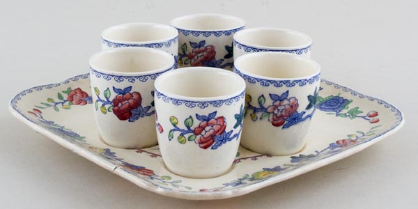 Egg Cups on Stand